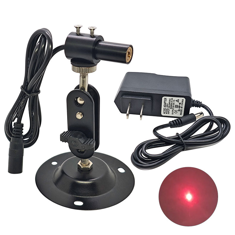650nm 20mW~200mW Red Ultra Small Spot Laser Module Dot Focus Adjustable Φ12X40mm
